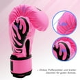 thumbnail image 3 of Gants de Boxe pour Enfants Roses, 3 of 4