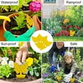 thumbnail image 6 of 24 Pack Sticky Fruit Fly and Fungus Gnat Trap Yellow Sticky Bug Insect Killer for Indoor and Outdoor Houseplant, 6 of 6