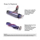thumbnail image 3 of Turbine Brush for V7 V10 V11 V15 Motor Brush High Torque Vacuum Cleaner Direct Drive Roller Brush Floor Brush, 3 of 5