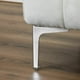 thumbnail image 4 of Patas para muebles, juego de 4 patas de metal para muebles de 15 cm de altura, estilo moderno, Trian, 4 of 4
