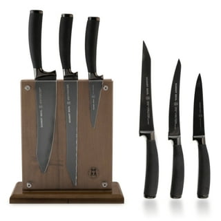 .com: 1829 CARL SCHMIDT SOHN Kitchen Knife Set 6 Pieces Knife Set  with Block, Forged Stainless Steel, Professional Chef Block Set with  Ergonomic Handle, Kitchen Tool Set ……: Home & Kitchen