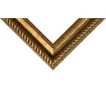 thumbnail image 3 of 20x26 Picture Frame – Gold Napolean Style 21178-904, 2 Inch MDF Moulding, Includes Plexiglass and Backing –&nbsp;Wall Display Frame for Art, Posters, or Photos – Frame USA, 3 of 4