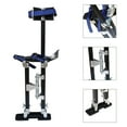 thumbnail image 4 of labwork 1Pcs Drywall Stilts 18-30 Inch Drywall Stilt Aluminum Alloy Adjustable Stilts Black Stilts, 4 of 6
