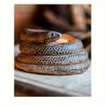 thumbnail image 2 of Chic Snake-Shaped Ceramic Candle Holder - Perfect for Home Decor, Tabletop Centerpiece & Romantic Dinners, 2 of 7