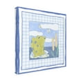 thumbnail image 2 of Trademark Fine Art 'Frog with Plaid II Childrens Art' Canvas Art by Megan Meagher, 2 of 3