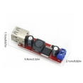 Compact 3A Two USB Converters Module 5V Stable Output 9V 12V 24V 36V ...