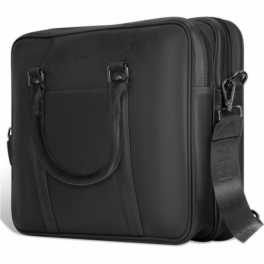 Champs Onyx Carrying Case (Briefcase) for 11" to 15.6" Notebook, Black