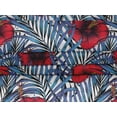thumbnail image 5 of oneOone Velvet Red Fabric Tropical Sewing Fabric By The Yard Printed Diy Clothing Sewing Supplies 58 Inch Wide, 5 of 7