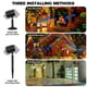 thumbnail image 5 of Proyector láser navideño de luces JSTPRO de 3 colores RGB para exteriores, 5 of 7