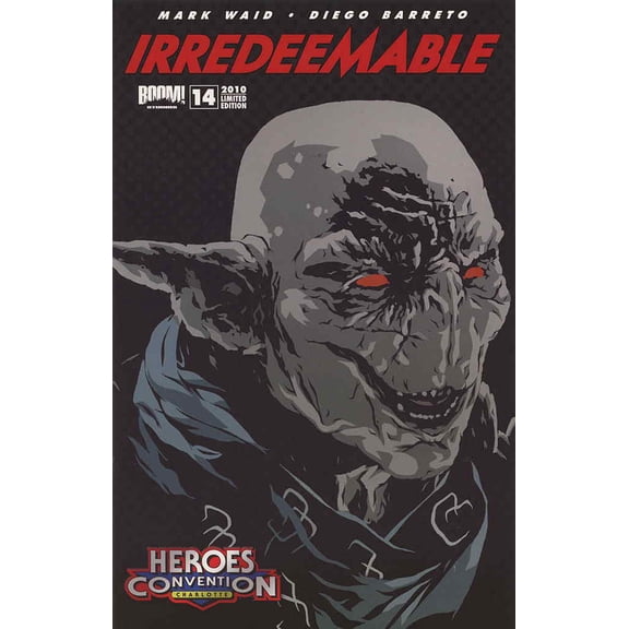 Irredeemable #14D VF ; Boom! Comic Book