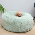 thumbnail image 3 of Matoen Donut Small Dog Bed - Round Cat Beds for Indoor Cats Calming Pet Beds, Cute Plush Modern Dog Beds, Anti Slip Bottom, 3 of 5