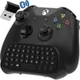 thumbnail image 2 of Xbox Controller Chat Keyboard - Universal External Keyboard for Xbox Series S/X & Xbox One S/X Controllers | Wireless 2.4G, Quiet Keys for In-Game Chat, Store Searches & Media Navigation, 2 of 5