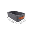 thumbnail image 4 of 1 Pc Folding Unique Holder Storage Basket Container Storage Box for Sundry Home Bedroom Bathroom, 4 of 8