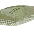 thumbnail image 5 of Parkland Collection Eureka Green Fern Decorative Lumbar Pillow, 14 x 20 Cotton Accent Pillow, 5 of 10