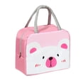 thumbnail image 4 of Portátil Manta aislante, Bolsa de Aluminio grueso, Almohadilla Bento, Bolsa de Comida, Estudiante, Desayuno portátil, Impermeable, Resistente, Para Viajar, Para Oficina, Almohadilla de, 4 of 8