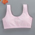 thumbnail image 5 of Girls' Cotton Crop Training Bra,5 Pack, 5 of 8