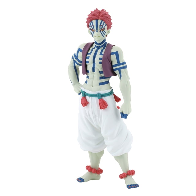Banpresto Demon Slayer: Kimetsu no Yaiba - Demon Series Akaza Banpresto Figura Coleccionable