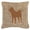 Brown, variant on Carolines Treasures BB1082-BL-BN-PW1818 Akita Burlap and Brown Indoor & Outdoor Decorative Fabric Pillow - 18 x 18 in.