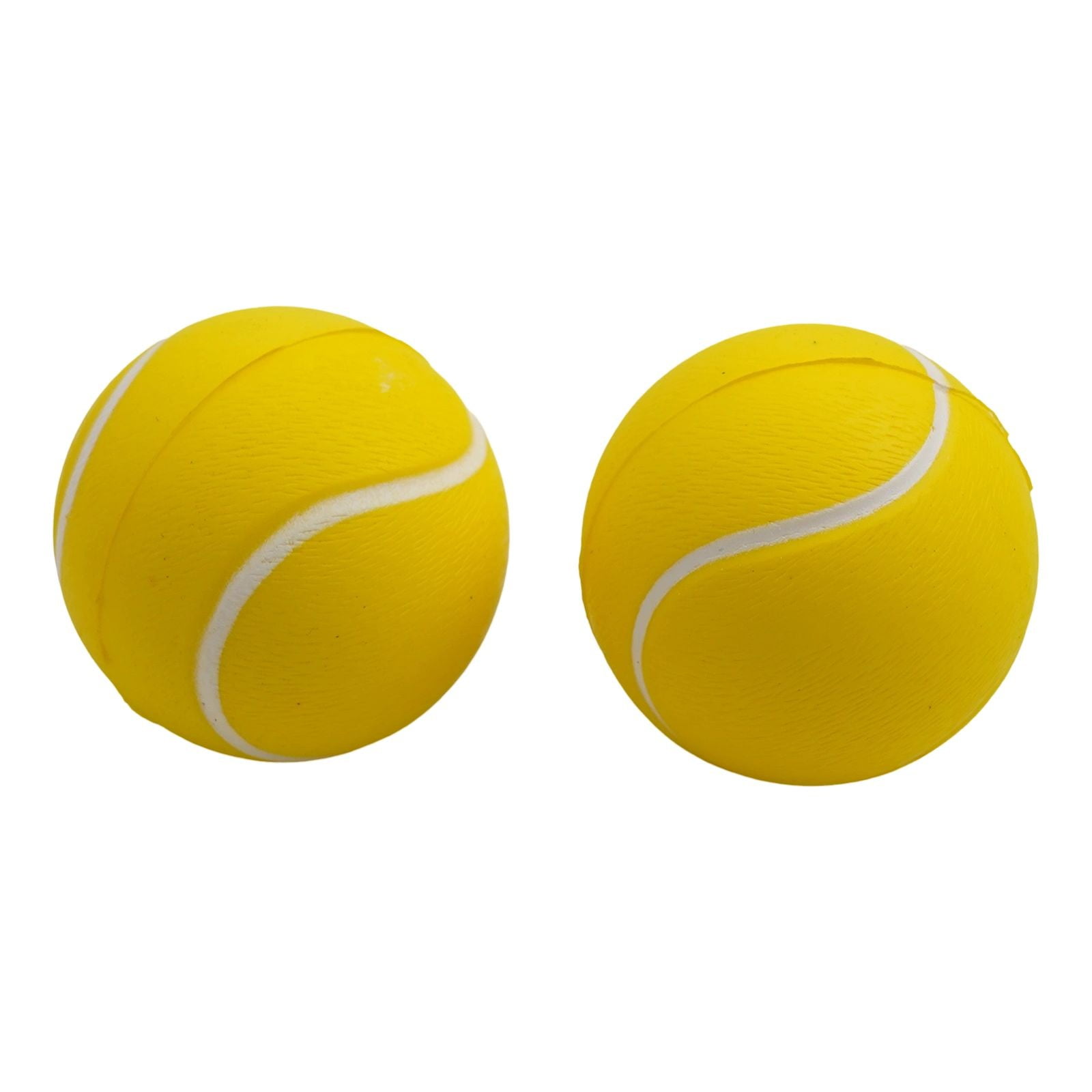 Splihome 20Pcs Foam Ball Soft Foam Sponge Tennis Balls Baseball Balls for Kids and Adults 4Cm Venting and Decompression Elastic Ball Chil，Tennis