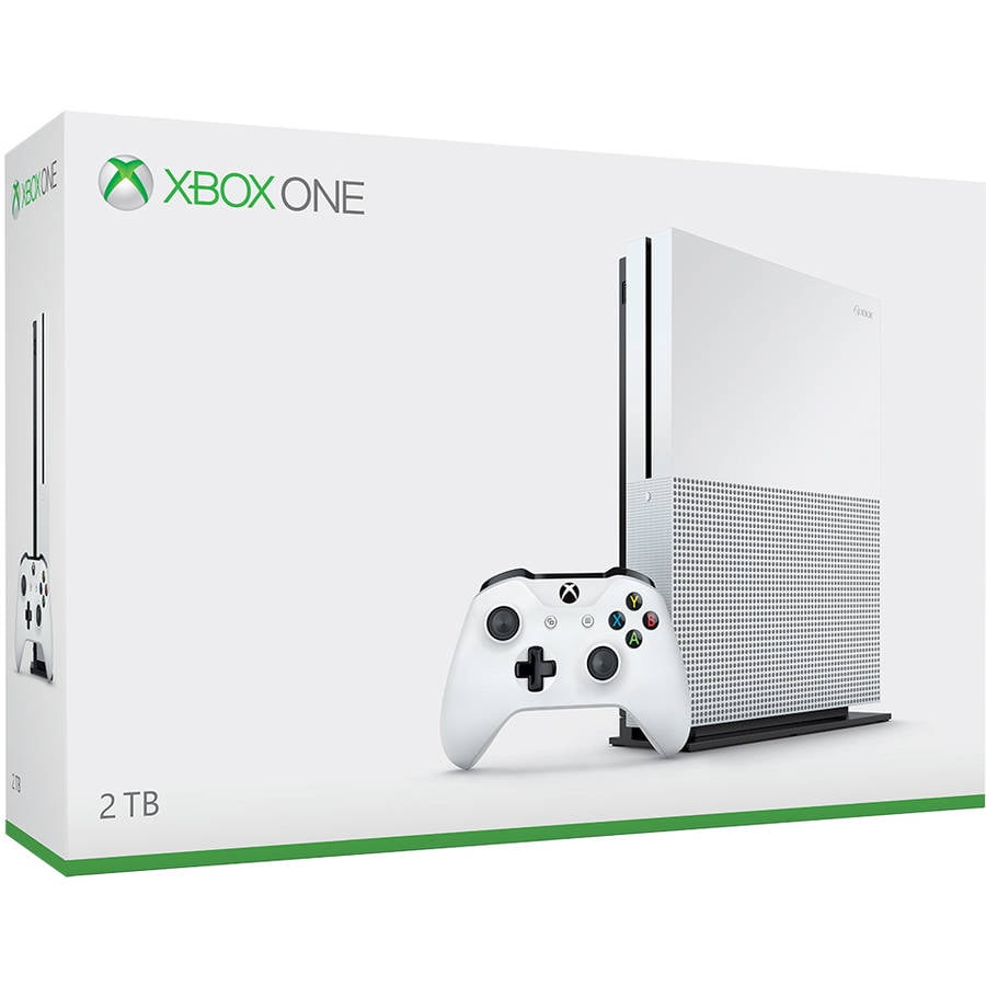 Refurbished Microsoft 2dz 00001 Xbox One S 2tb Console White