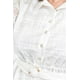 thumbnail image 4 of Vestido largo semi-transparente Roman Fashion /Tallas Extras, 3832 (Blanco) blanco 42, 4 of 7