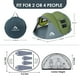 thumbnail image 2 of Tiendas de campaña emergentes para acampar Tiendas de campaña militares emergentes impermeables para 4 personas Tiendas de campaña emergentes militares Tienda de campaña para acampar Tiendas de campañ, 2 of 5
