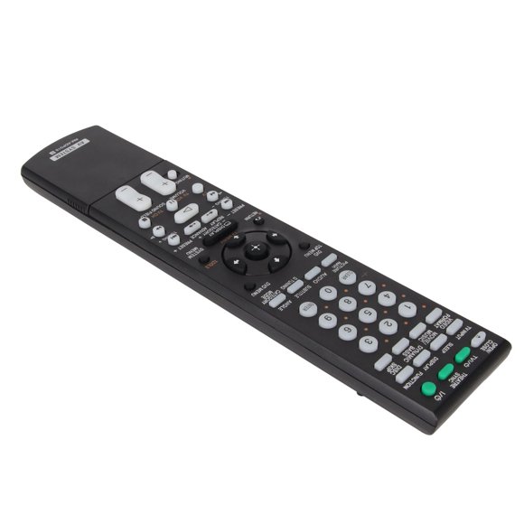 Remote, AA Battery Powered Replacement Ergonomic Home Theater System Remote Control Easy To Use Sensitive For HCD HDX500 For RM ADP010 For DAV HDX500