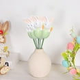 thumbnail image 4 of Twfbrm Easter Egg Rabbit Picks, Easter Decorations 14 inch Cute 3D Fluffy Bunny Branches Simulated Animal Cuttings Artificial Easter Egg Stems Spring Vase Filler for Home Party Flower Arrangement, 4 of 9