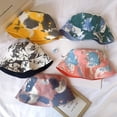 thumbnail image 6 of CoCopeaunts Womens Bucket Hat Beach Sun Protection Aesthetic Fishing Hat for Men Teens Reversible Double-Side-Wear Basin Hat, 6 of 8
