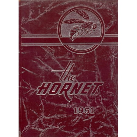 (Custom Reprint) Yearbook: 1951 Prescott High School - Hornet Yearbook (Prescott KS)
