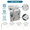 thumbnail image 6 of Green Brown Diamond Table Runner 72 Inches Long Farmhouse Dress Scarves, Modern Geometric Middle Century Dining Tablerunner for Coffee Table/Kitchen Island/Party Décor, 13" x 72", 6 of 8