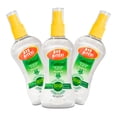 thumbnail image 1 of Spray repelente Bye Bites! 3 Pack Natural de insectos 130 ml, 1 of 5