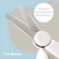 thumbnail image 5 of EXLEAF Baby Nail Scissors with Rounded Tip,3 Months, 5 of 7