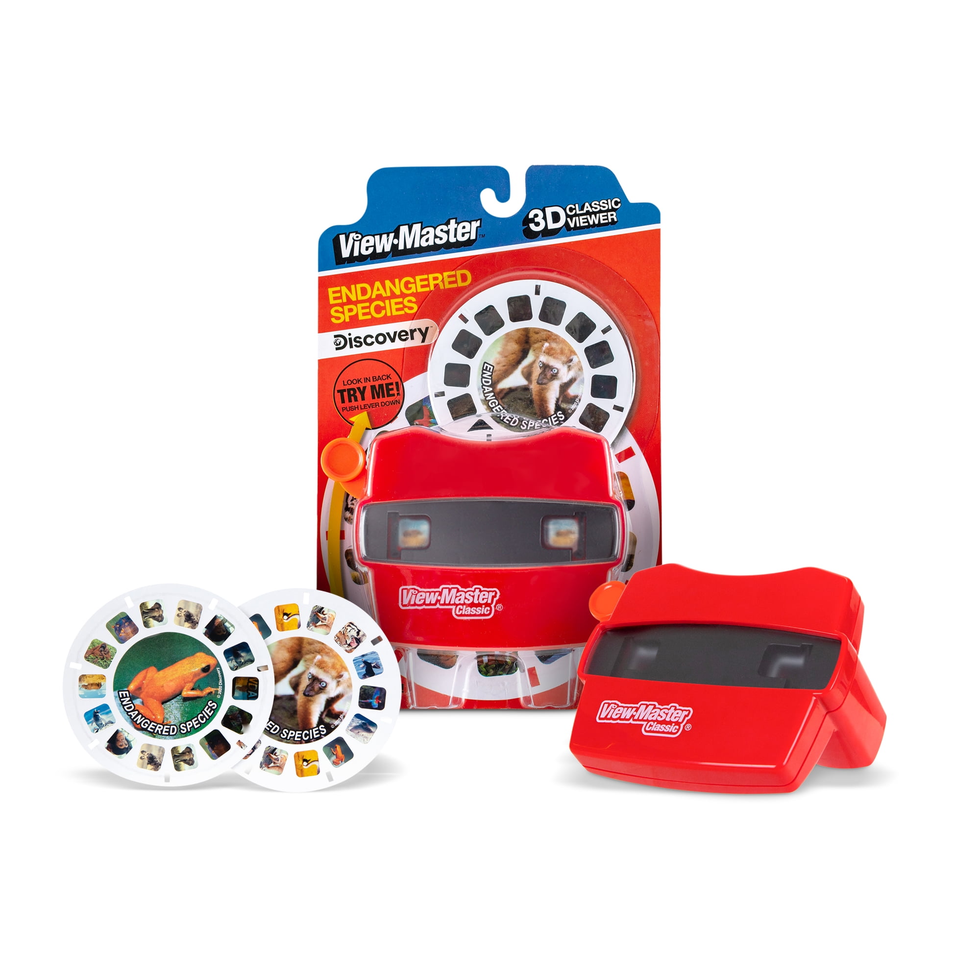 Fisher-Price Classic View Master Deluxe, Great for Children Ages 3 Years and Older, Visual Learning System