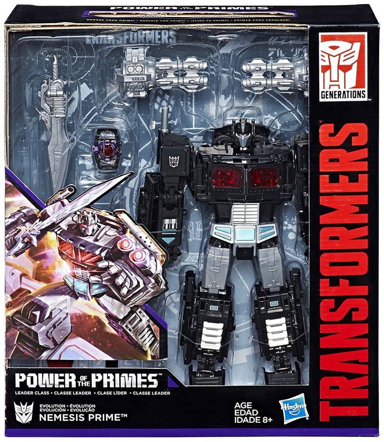 Hasbro Transformers Generations Power of The Primes Nemesis Prime Leader Action Figure for sale online 