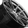 thumbnail image 3 of 1 X XXR 577 18X9.5 5-4.5 73.1 Hub +35 Offset Chromium Black Wheel Rim, 3 of 3