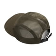 thumbnail image 4 of Gorra de secado rápido, gorra de herramientas, gorra de béisbol transpirable para exteriores para hombres y mujeres, gorra de red, gorra deportiva para acampar, 4 of 6