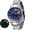 Blue Stainless Steel, variant on Men's Automatic Dive Watch, Sport 20ATM Waterproof Machanical Men Watch with Silicone Strap, Date, Super Luminous, Sapphire Crystal, Fashion Diving Watch for Men, Yellow