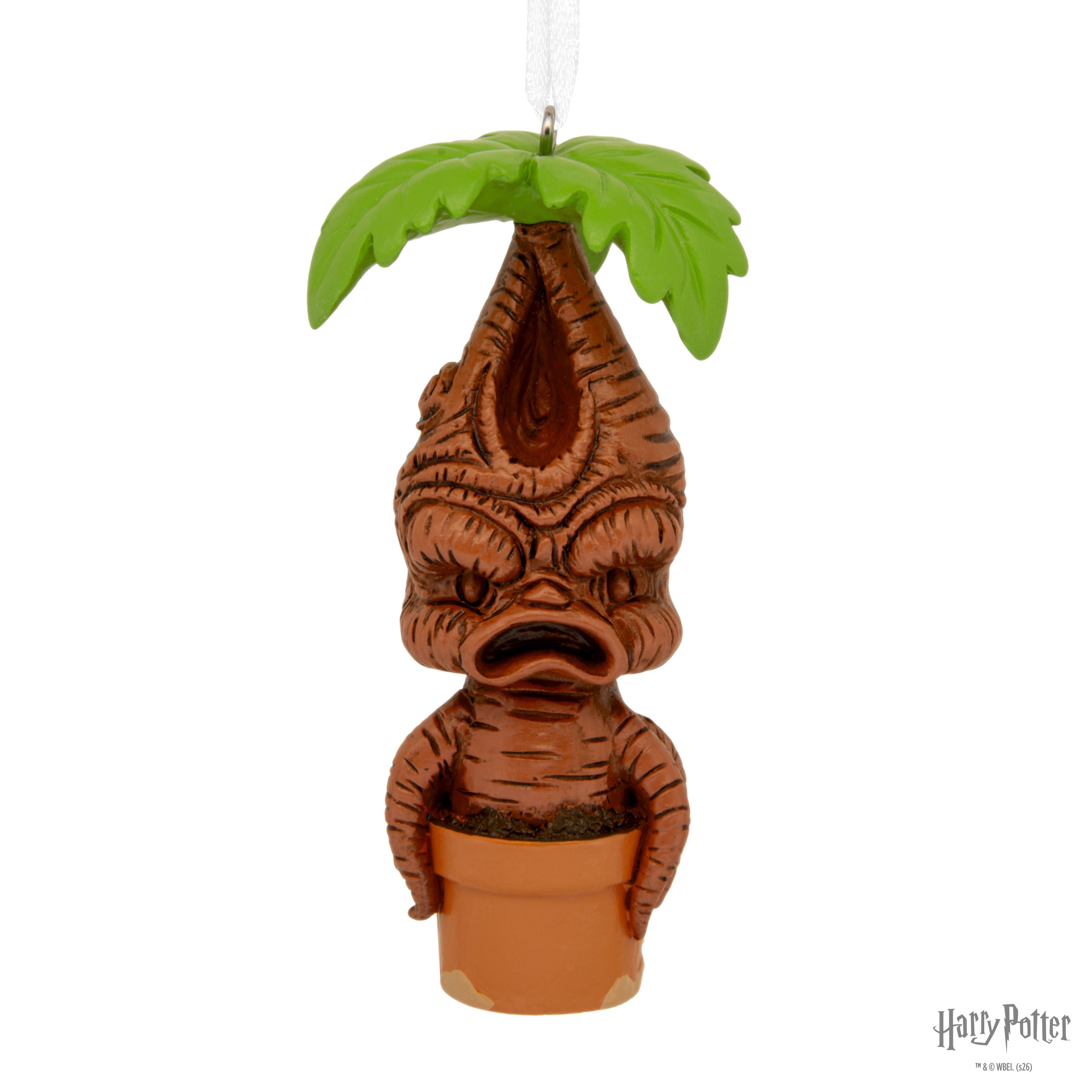 Hallmark Christmas Ornament (Harry Potter Mandrake), 1 Count