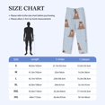 thumbnail image 4 of Logiee Playful Walrus Wonders Print Pajama Pants for Men,Men’s Pajama Bottoms,Mens PJ Pants with Pockets & Button Fly-Small, 4 of 6