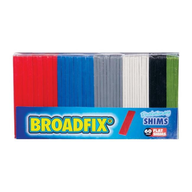 Broadfix FS60AUS Plastic Flat Shims