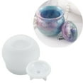 thumbnail image 2 of HLONK Moules en Résine pour Pots en Silicone avec Couvercle Moules en Silicone Moules en Époxy avec Couvercle pour Récipient de Stockage Pot à Bonbons, 2 of 11