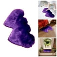 thumbnail image 2 of Tapis de Sol Confortable pour Salon et Chambre Tapis Léger avec Design Cœur et Non-Fonction, 2 of 7