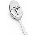 thumbnail image 1 of Grandma Christmas Birthday Gifts for Women Grandmom Nana's Ice Cream Spoon for Granny Grammy Long Distance Relationship Giftsfor Grandma Gift from Grandson Granddaughter Nana Gigi Ice Cream Lover Gift, 1 of 7