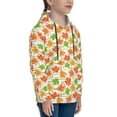 thumbnail image 3 of Lsque Maple Leaves1 Patten Youth Hoodie Sweatshirt Pullover with Kangaroo Pocket Boys and Girls Hoodie Warm Hoodie for Kids-Small, 3 of 6
