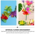 thumbnail image 3 of BESTYASH 72Ud Adorno Floral Artificial De Para Decorar Y Fiesta Tema Hawaii, 3 of 6