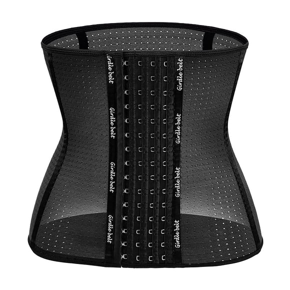 Dvkptbk Waist Trainer for Women Waist Cincher Tummy Control Waist Shaper Workout Slim Belly Band Lower Belly Plus Size Postpartum Belly Band - Summer Savings Clearance