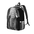 thumbnail image 1 of Fotbe Indian Elephant Mochila de Lona con Estampado, Mochila Duradera, Mochila Versátil de Alta Calidad, Mochila Compacta Vintage-Medium, 1 of 5