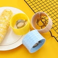thumbnail image 4 of Monstrate Trilladora de mazorcas de maíz, rotación manual, peladores creativos, cortador de acero inoxidable rápido, suministros para el hogar Cocina y Comedor Amarillo, 4 of 6