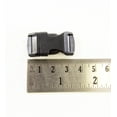 thumbnail image 6 of 120 Pack Black Contoured Side Release Plastic Buckles for 3/8" (10mm) Straps, 6 of 6